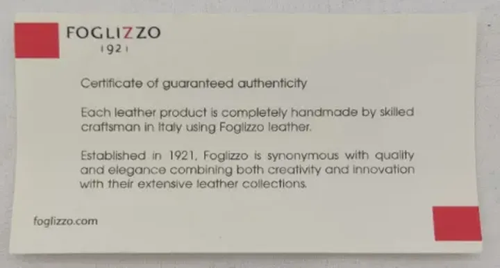 Foglizzo - Umhängetasche - Bild 8