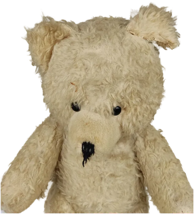 Sammlerstück - Alter Teddybär 56 cm - Bild 6