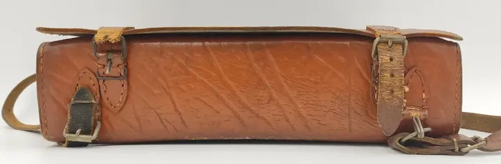 alter Lederrucksack aus der 40ern braun  - Bild 4