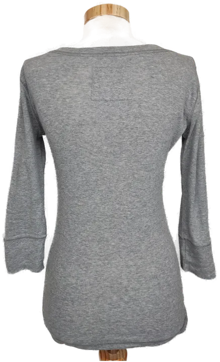 Abercrombie & Fitch Damen Shirt grau Gr. S - Bild 2