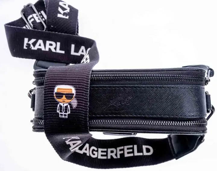 Stylische Karl Lagerfeld Umhängetasche – Sehr gut erhaltenes Accessoire für elegante Damen - Bild 4