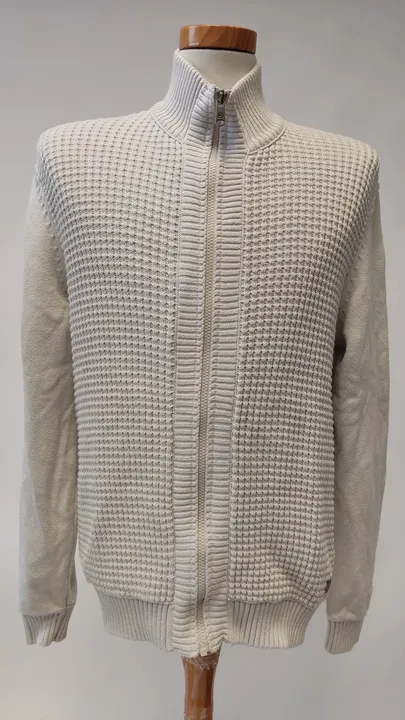 Lerros Pullover Herren beige - Gr.50 - Bild 2