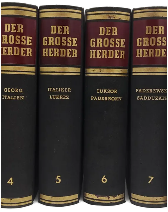 Der Grosse Herder - Nachschlagwerk in 10 Bänden - Bild 3