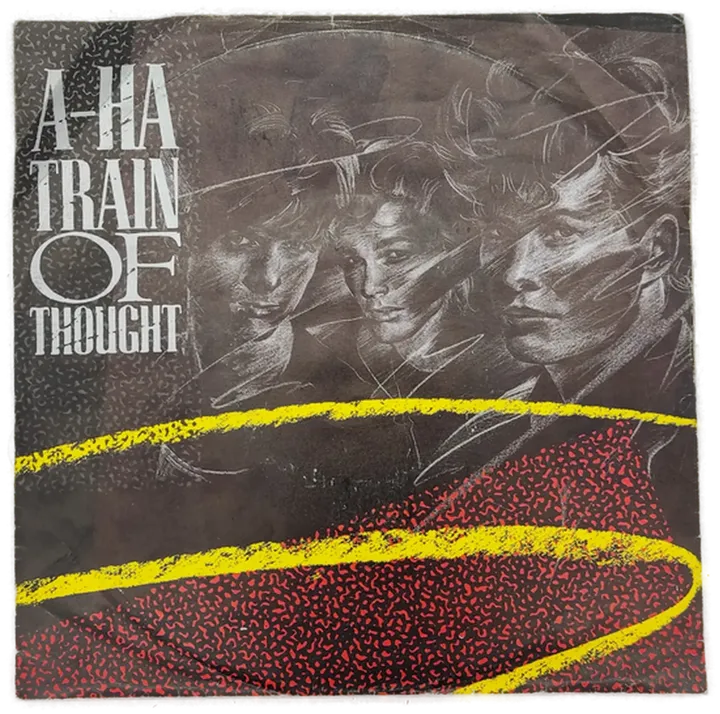 A-HA Train of Thought Vinyl - Bild 1