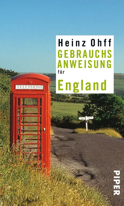 Gebrauchsanweisung für England - Heinz Ohff - Bild 1