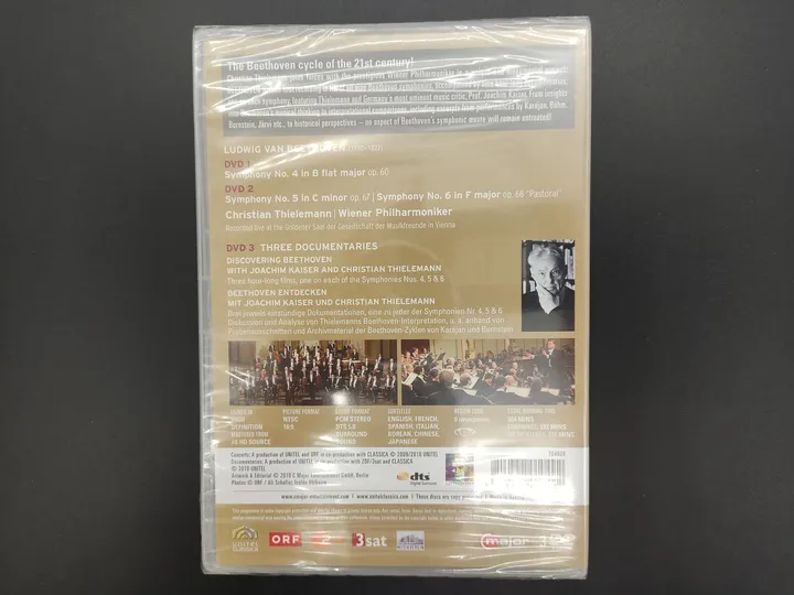 Wiener Philharmoniker 3DVD Christian Thielemann Beethoven Symphonies Nos. 7,8 & 9 - Bild 3