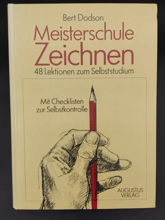 Meisterschule zeichnen - Bert Dodson - Bild 1