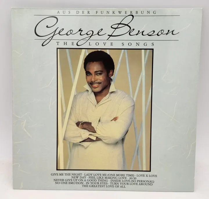 Langspielplatte - George Benson - The Love Songs - Bild 1