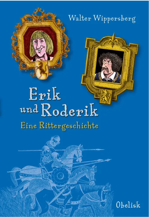 Buch Walter Wippersberg - Erik und Roderik - Bild 1
