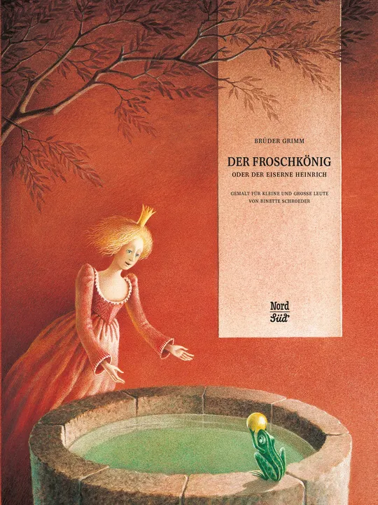 Der Froschkönig oder der Eiserne Heinrich - Brüder Grimm - Bild 1