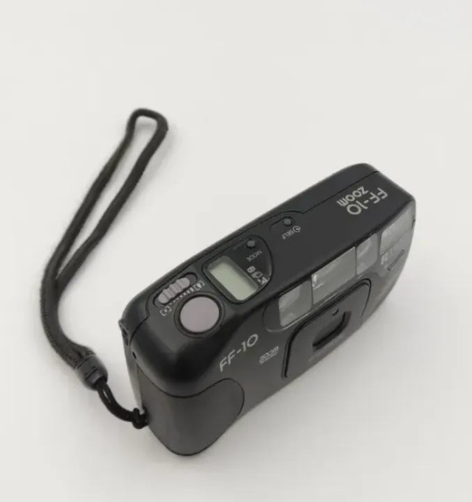 Ricoh FF-10 Zoom Point&Shoot mit eingebautem Blitz - Zoom Lens 38-60mm  - Bild 2