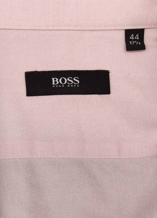 Boss Herren Hemd rosa Gr. 44 - Bild 4