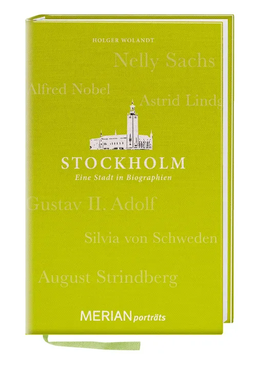 Stockholm. Eine Stadt in Biographien - Holger Wolandt - Bild 1