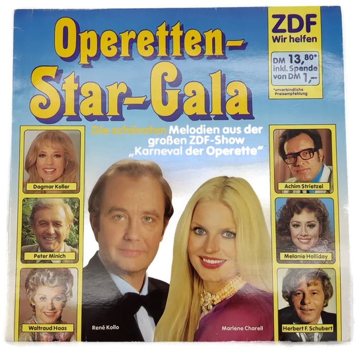 Operetten Star Gala Vinyl Schallpaltte  - Bild 1