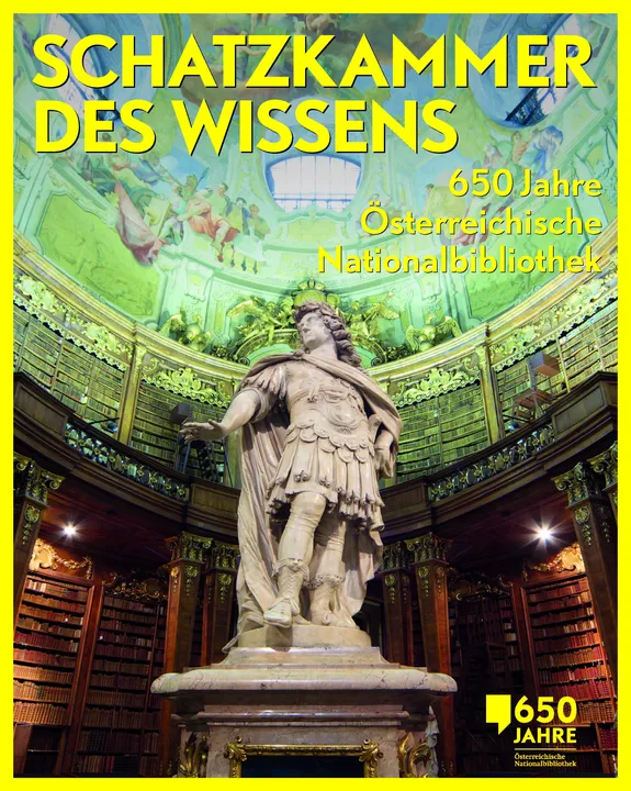 Schatzkammer des Wissens - 650 Jahre Österreichische Nationalbibliothek - Bild 1