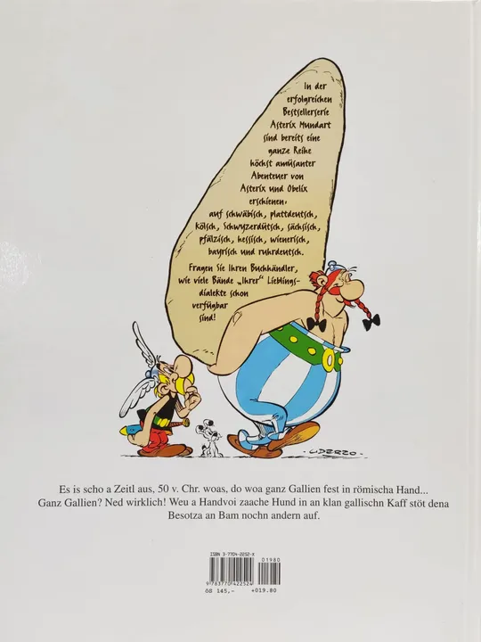 Asterix redt wienerisch 2 - Da  Woasoga - Goscinny, Uderzo  - Bild 2