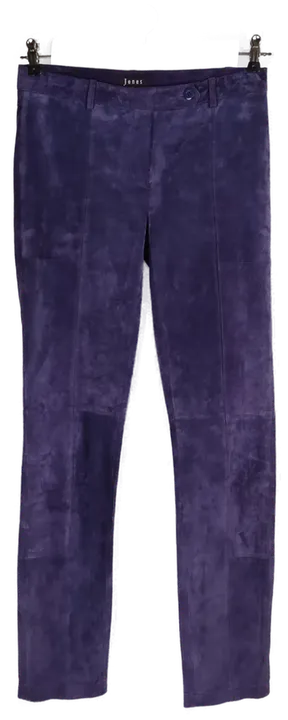 Jones Damen Lederhose violett - S/36 - Bild 1