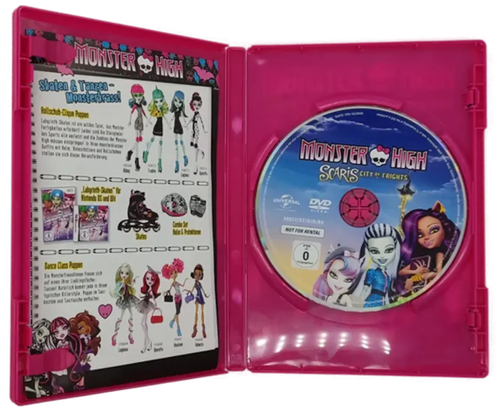 DVD Monster High 