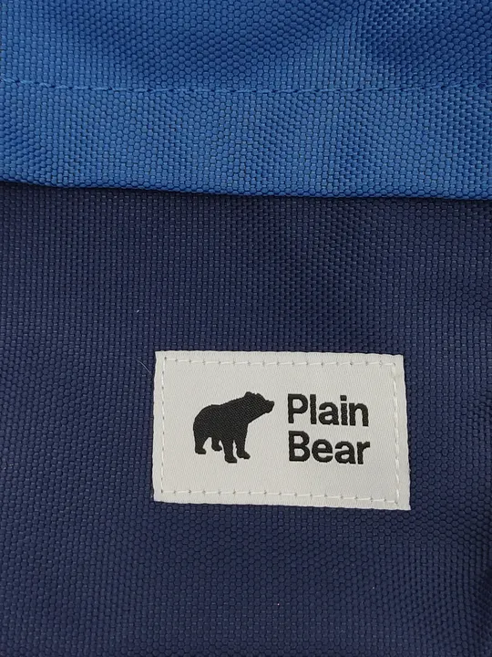 Plain Bear Gürtel-/Crossbody-Tasche blau - Bild 5