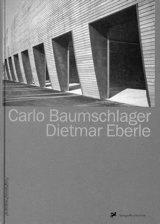 Carlo Baumschlager. Dietmar Eberle - Bild 1