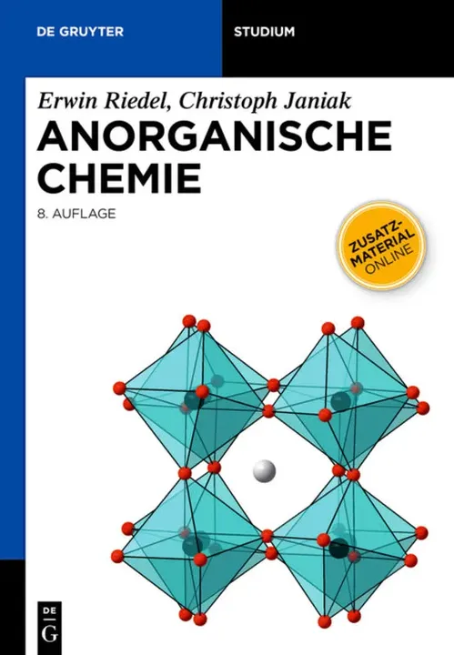 Anorganische Chemie - Erwin Riedel, Christoph Janiak - Bild 1