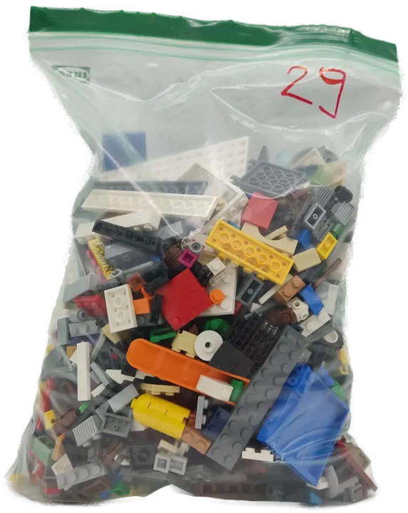 1,5 Kilo Lego Steine gemischt - Bild 1