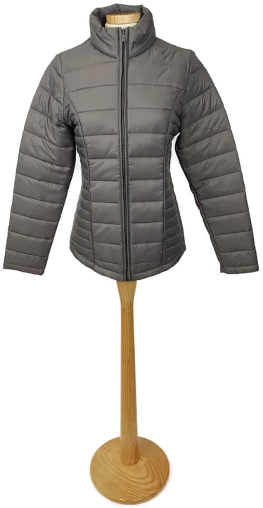 Damen Steppjacke Frühjahr grau Gr. 38 - Bild 4