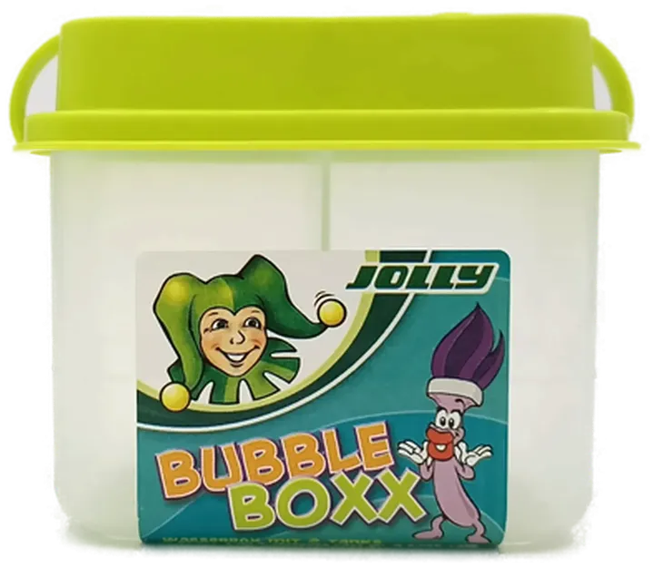 Jolly Bubble Boxx Wasserbehälter für Pinsel mit 2 Tanks - Bild 2