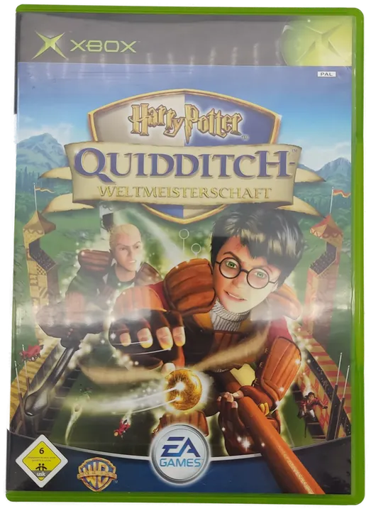 Harry Potter Quidditch Weltmeisterschaft - X-Box - Bild 1