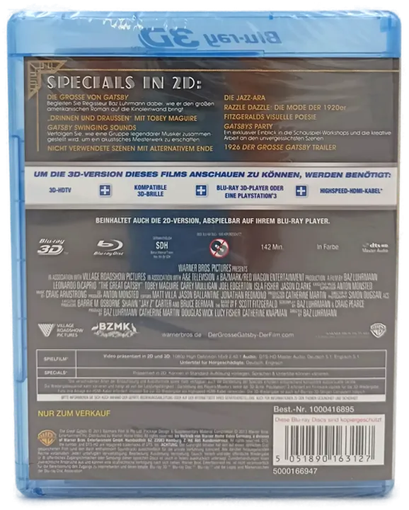Blu-Ray 3D 