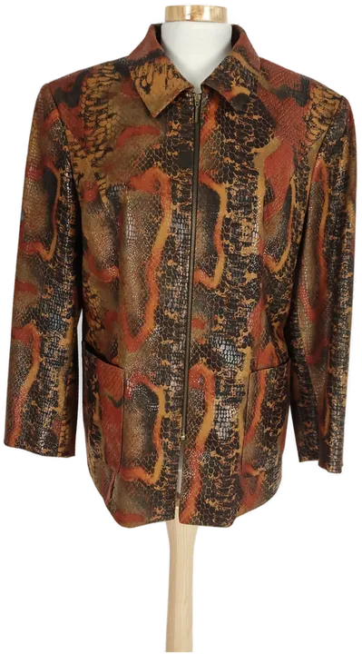 Creation Charmant Damenjacke im Animal Print - L/40 - Bild 1