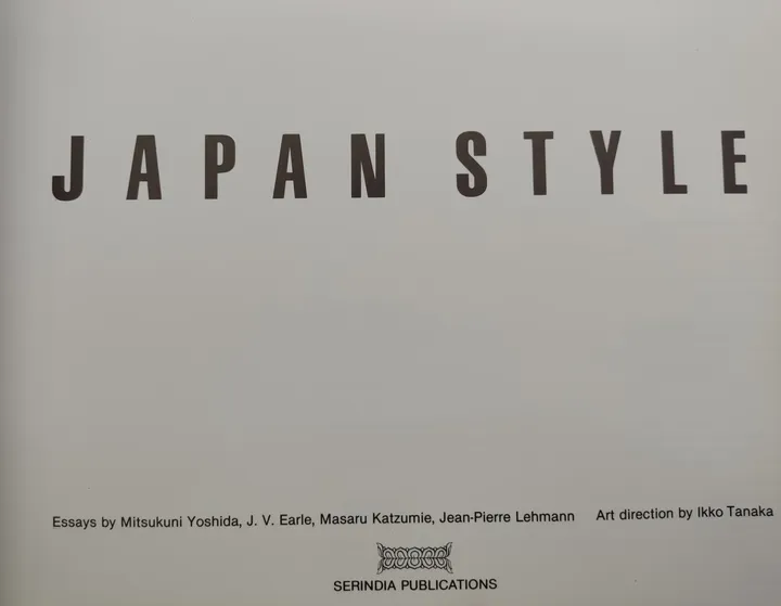 Japan Style - Mitsukuni Yoshida u.a. - Bild 2