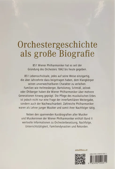 Die Wiener Philharmoniker, Band 1 u. Band 2 - Christian Merlin - Bild 8