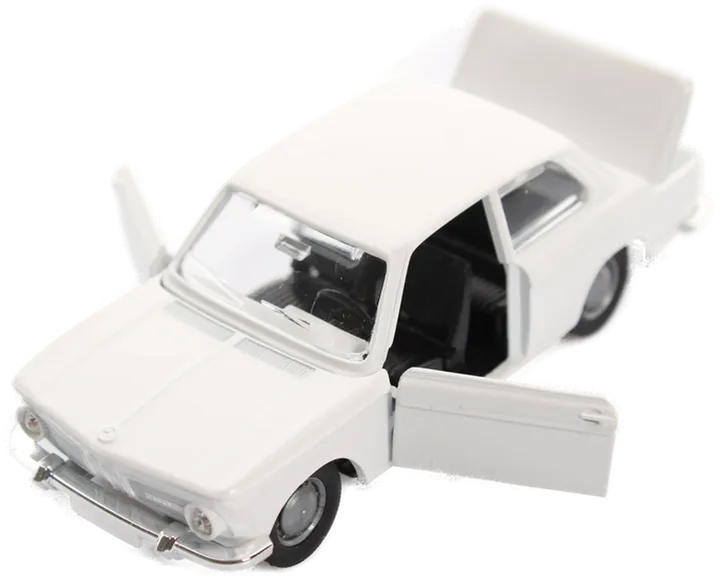 BMW 2002 - Märklin, Nr. 18103-04, Maßstab 1:43, Modelauto in klassischen Weiß - Bild 4