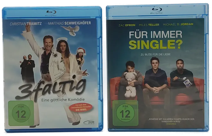 3faltig & Für immer Single? Blu-ray Bundle - Bild 1