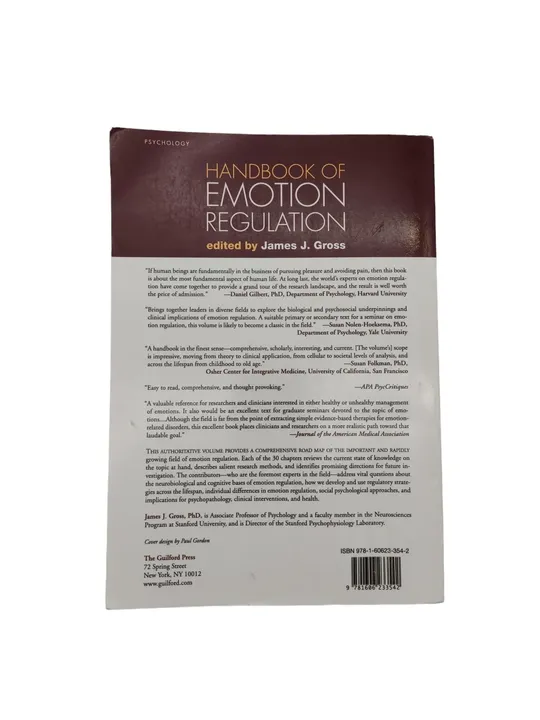 James J. Gross - Handbook of Emotion Regulation - Bild 4