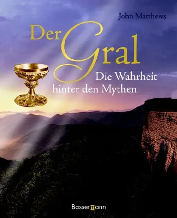 Der Gral - John Matthews + Kornkreise - Harald Hoos und Florian Brunner - 2 Bücher - Bild 2