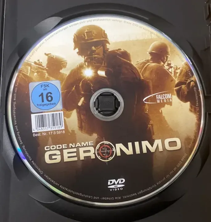 Code Name - Geronimo - DVD - Bild 3