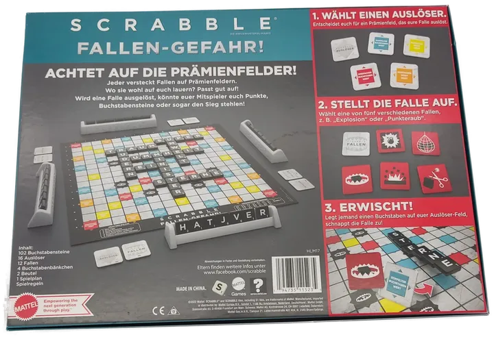 Scrabble Fallen Gefahr!  - Bild 3