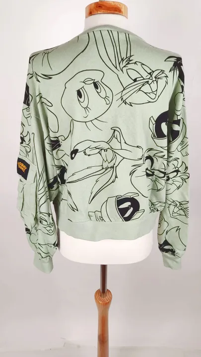 Damen Pulli von Zara Looney Tunes Gr. 38 - Bild 3