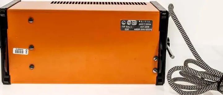 AKA electric Heizlüfter orange DDR - Bild 4