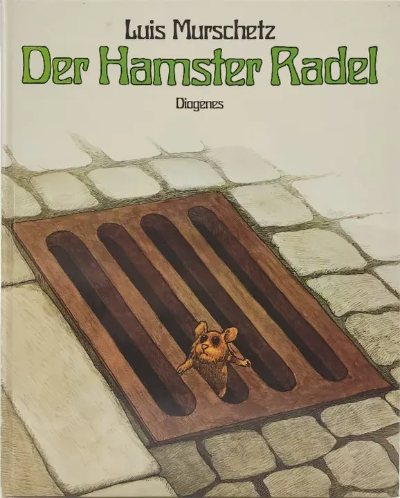 Der Hamster Radel - Luis Murschetz - Bild 1