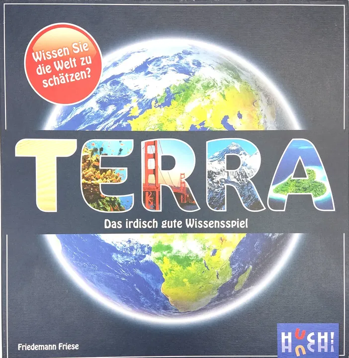 TERRA- Das irdisch gute Wissensspiel - HUCH! - Bild 1