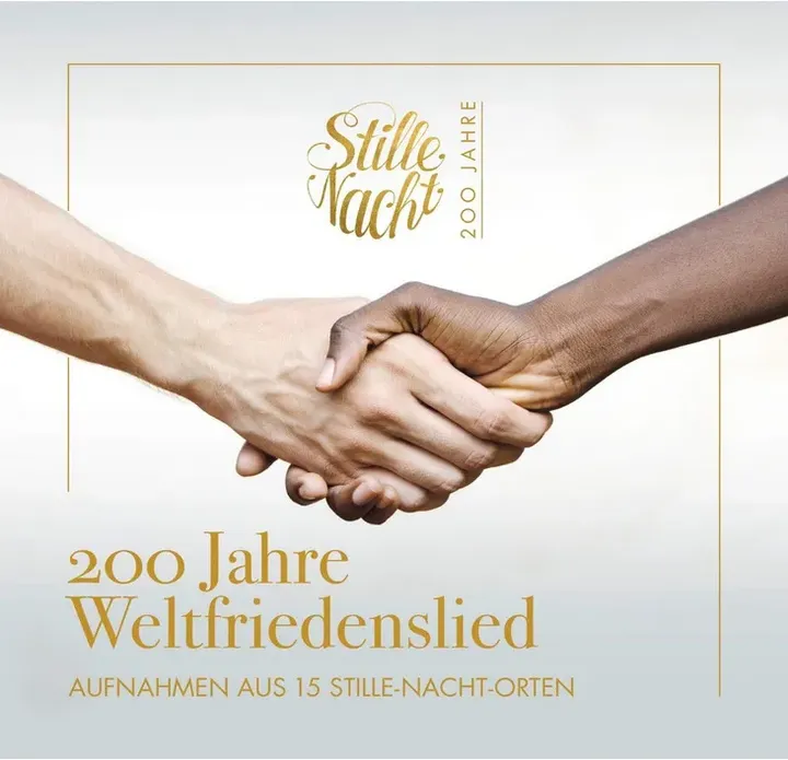 CD Stille Nacht 200 Jahre Weltfriedenslied Aufnahmen aus 15 Stille-Nacht-Orten - Bild 1