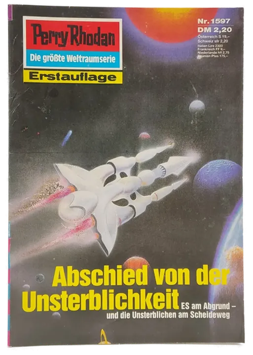  Romanheft Perry Rhodan 