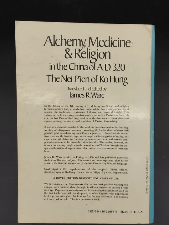 Alchemy, Medicine, and Religion in the China of A.D. 320 - Hong Ge - Bild 2