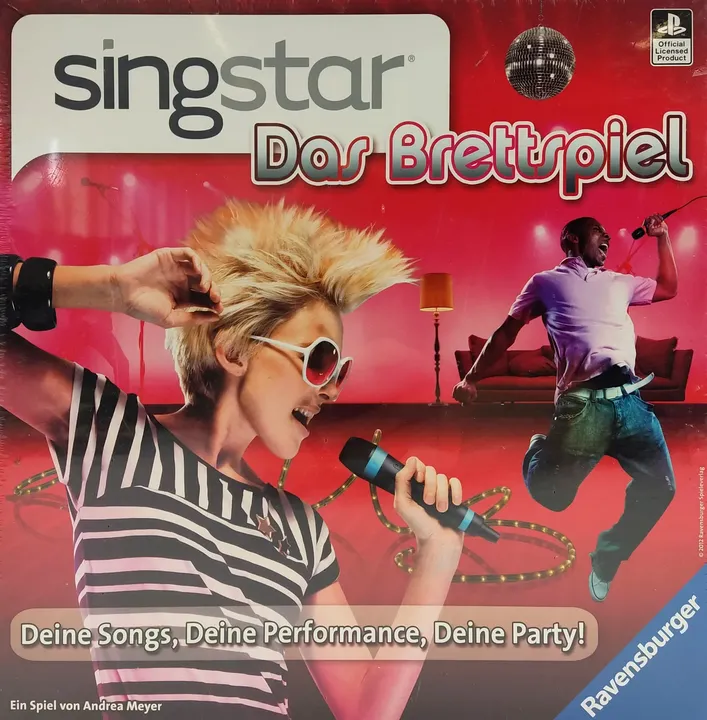 singstar - Das Brettspiel - Ravensburger  - Bild 1