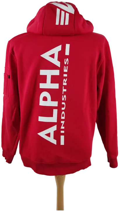 Alpha Industries - Herren Kapuzenpullover Gr. XL - Bild 4