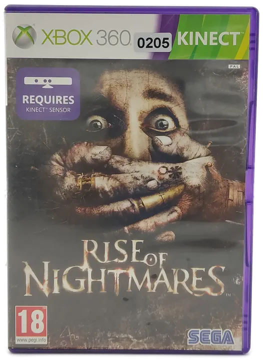 XBOX 360 Kinect Rise of Nightmares - Bild 1