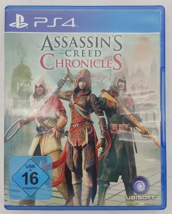 PS4 - Assassin`s Creed Chronicles - Bild 1